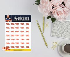 Hobby Lobby Retail Reminder Planner Stickers