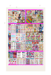 1699+ Lot of Scrapbooking Stickers Assorted Brands Mixed Themed Card Making DIY