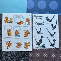 Vintage 80s 90s Y2K Hallmark AGC + Stickers 25 FULL SHEETS Characters