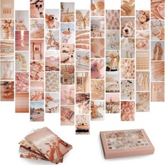 Decor Bundle 1000+ Ridiculously Cute Stickers & 40 Pcs Peach Wall Decor Cards