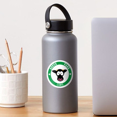 South Park Cows Logo – South Park Sticker (Reproduction)