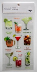 Recollections Stickers, Drink Theme, You Pick!