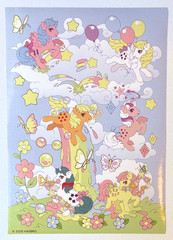 My Little Pony – MLP – Sticker Sheet – HASBRO – Scrapbook Planner – Friendship