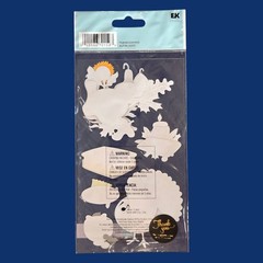 Stickers: Thanksgiving Autumn Sunflowers Seeds Jolees Boutique EK Success Sticko