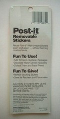Mickey Mouse Christmas Post-it removable stickers unopen