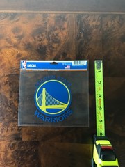 NBA Multi-Use Decal Reusable/Removable – WinCraft NEW – GOLDEN STATE WARRIORS