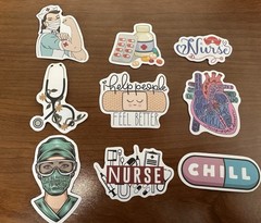 Future Nurse/Healthcare Stickers Set Of 20