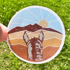 50 COWBOY stickers, ranch, horse, hat, decal, cowboys, Western