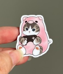 18 Mofusand Cat Stickers – Cute Japanese Aesthetic Waterproof vinyl Kawaii