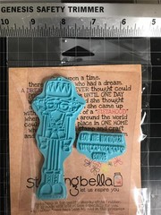 New Stamping Bella Rubber Stamp ODDBALL CHRISTMAS NUTCRACKER WINTER free USA shp