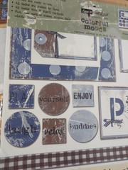 Cat Themed Crafting Lot; Paper & Stickers Scrapbooking Card Making