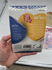 Faith That Sticks STICKERS – NEW Illustrated Bible Verses Give Thanks Psalms