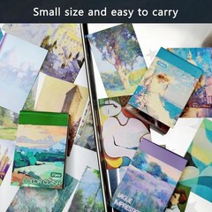 300Pcs Washi Stickers Set for Journaling, Bullet Journal, Planner, DIY Crafts
