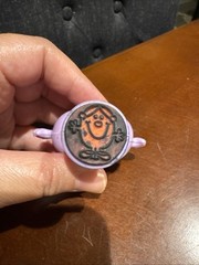 Vintage Mr Men Little Miss Stamper Ink Rubber Stamp lot of 3