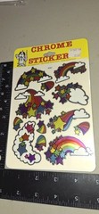 Vintage Stickers BJ Decal Specialties Gingerbread People RARE 1 Sht 1 Pkg