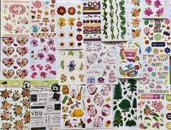 4099 Stickers | Trend Cartoon Kids Disney Characters TV movies Novelty Collect