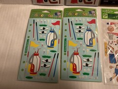 Stickopotamus & Sticko Sports & School Themed Sticker Lot Of 10