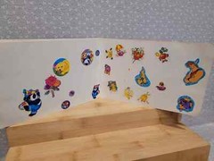 Vintage Sandylion Winnie The Pooh Tigger Sticker Album Sheet Notebook Folder Lot