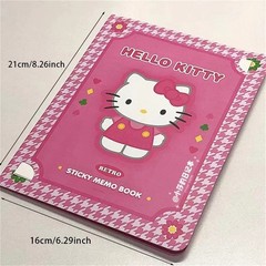 📓 KAWAII STATIONERY NOTEBOOK SET HELLO KITTY MY MELODY KUROMI Cinnamoroll 📓