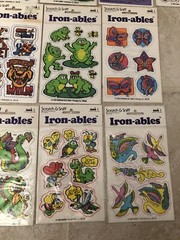 Lot 25 Packs Scratch & Sniff Mark I Rare Vintage VTG Iron-ables Fabric Stickers