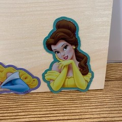 Sandylion Disney Princesses Vending Machine Stickers Snow White Aurora Belle