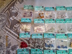 34 Vintage Jolee’s by You non adhesive Paper Garden Flowers & Leaves