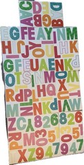 Me and My Big Ideas MAMBI Sticks 3.25in Alphabet Numbers Stickers USED 90 left