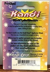 Kandi Hot-Fix Embellishments 3mm Swarovski Xilion pre-glued 18310