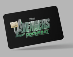 DOOMSDAY , 2 pc credit card skin & DEBIT CARD,TROLLEY & GYM