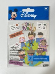 EK Success Disney Dimensional Stickers- It’s a Small World Stickers