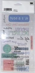 Sticko Phrase Cafe It’s A Boy Welcome Little One Special Delivery Love Scrapbook
