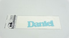 Stamping Station Blue Daniel Scrapbooking Die Cut Name Embellishment