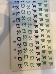 Heidi Swapp planner sticker book – 739 pieces