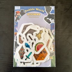 100 Gamer-Inspired Stickers Pack | Waterproof Laminated | Laptop Nintendo