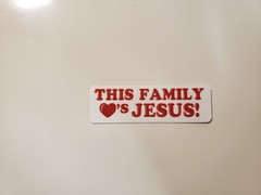 Inspirational Christian Stickers with Bible Verses and Faith Quotes!