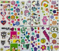 400+ STICKER BULK MXD Hello Kitty Care Bears ADOPT ME Minions Trolls My lil PONY
