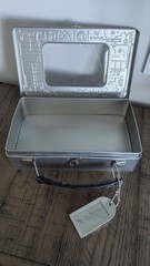 Tim Holtz Idea-ology Retired H2F Cropper Hopper Distress Ink Storage Tin ! Rare!