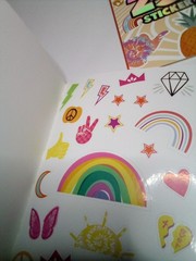 New 750 + Sticker Books Boys Girls Kids Craft Gift Super Cute! Brand New