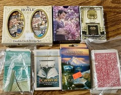 Scrapbook Craft Junk Journal Huge Mixed LOT Playing Cards Vtg Paper Ephemera 9lb