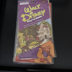 1970s WALT DISNEY STORYTIME DOODLES LETRASET RUB DOWN TRANSFERS SEALED LOT