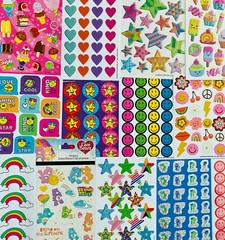 1679 Stickers Decorate Birthday Cards Journal Water Bottle Locker School Books