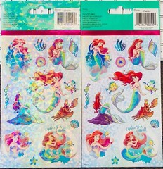 399 Sticker Stitch Little Mermaid My little Pony Frozen Princess Girl Themed Lot