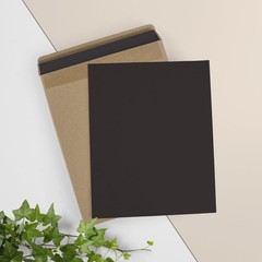 12 PCS 12×18 Inch Black Uncut Mat Boards AcidFree Picture Backing Frame Craft