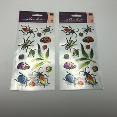 Bugging Out Stickers Ladybugs Beatles Bugs Sticko EK Success Lot of 2 Sealed Pks