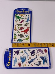 11 Animals & Ocean Life Sticker Sheets Mello Smello Sharks Kittens Puppies NOS