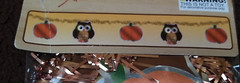 Hello Fall Leaves Garland With Matalic Cutouts Set of Two