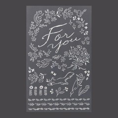 MIDORI sticker transfer foil gift pattern 82651006