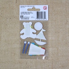Sandylion Essentials Baby Toys Dimensional Scrapbooking Stickers
