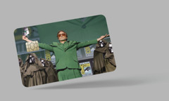 DOOMSDAY , 2 pc credit card skin & DEBIT CARD,TROLLEY & GYM,stickers