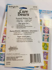 Vintage NOS 2003 Care Bears Stickers 3 PACKS (2 SHEETS EACH PACK)